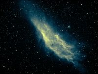 ngc1499 fausses couleur